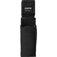 &eacute;tui de taille moyenne en tissu pour ceinture avec agrafe, Porte-couteau, Nylon, 2 Poches NTL Industrial