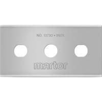 Stainless Steel Industrial Blade with Square Ends, Single Style NTL Industrial