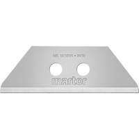 AllFit Stainless Steel Blunt Tip Trapezoid Blade, Single Style NTL Industrial