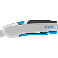 Secupro 625 Retractable Safety Knife with Short Blade, 15 mm, Heavy-Duty, Aluminum Handle NTL Industrial