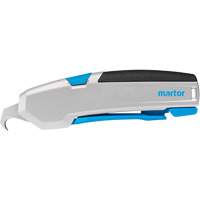 Secupro 625 Retractable Safety Knife with Hook Blade, 16 mm, Heavy-Duty, Aluminum Handle NTL Industrial