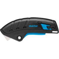 Secupro Merak Retractable Safety Knife, 9 mm, Ceramic, Heavy-Duty, Plastic Handle NTL Industrial