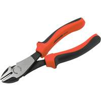 Diagonal Cutting Pliers with Comfort Handles, 7-1/4" L NTL Industrial