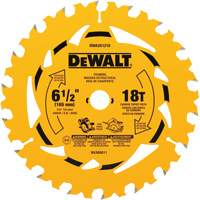Framing Circular Saw Blade, 6-1/2", 18 Teeth, Wood Use NTL Industrial