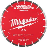 Segmented Masonry & Concrete Diamond Blade, 14", Stone/Concrete/Brick/Tile Use NTL Industrial