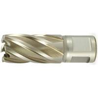 CLE-LINE 4500 Short Annular Cutter, 5/8" Diameter, High Speed Steel, 1" Depth of Cut, 3/4" Shank NTL Industrial
