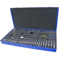 Jeu de tarauds & fraises rondes NTL Industrial