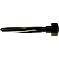 2618 G&B Construction Car Reamer with Hex Shank, 1", Spiral Flute, High Speed Steel, Straight Shank NTL Industrial