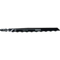 Knife Edge Jig Saw Blade for Soft Materials, High-Carbon Steel, T-Shank, 6" L NTL Industrial