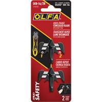 Quick-Change Concealed Blade Replacement Heads, Single Style NTL Industrial