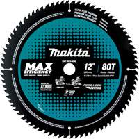 Lame de scie &agrave; onglets Max Efficiency avec embout au carbure, 12", 100 dents, Pour Bois NTL Industrial