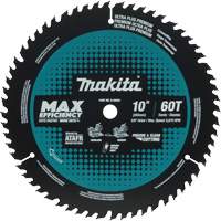 Lame de scie &agrave; onglets Max Efficiency avec embout au carbure, 12", 80 dents, Pour Bois NTL Industrial