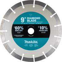 Lame diamant  Ultra-Premium plus, segment&eacute;e, usage g&eacute;n&eacute;ral NTL Industrial