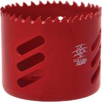 Fleam Ground Hole Saw, 1", 1-7/8" Depth of Cut, Bi-Metal NTL Industrial