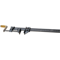 Regular-Duty I-Bar Clamps No. 640, 24" (610 mm) Capacity, 1-13/16" (46 mm) Throat Depth TD798 | NTL Industrial