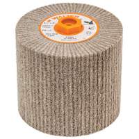 Blendex Surface Conditioning Drum, 4-1/2" Dia. x 4" W, 5/8"-11 Arbor, Fine Grit NTL Industrial