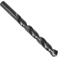 Jobber Length Drill Bit, High Speed Steel, #1, 3-7/8" L, 2-5/8" Flute, 135° Point Angle NTL Industrial