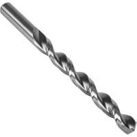 Parabolic Flute Jobber Drill Bit, High Speed Steel, 5/64", 2" L, 1" Flute, 135° Point Angle NTL Industrial