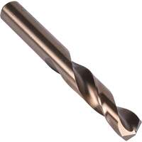 Heavy-Duty Screw Machine Drill Bit, #1, High Speed Cobalt, 1-5/16" Flute, 135° Point NTL Industrial