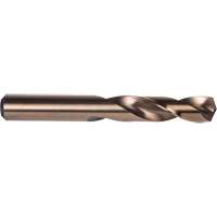 Heavy-Duty Screw Machine Drill Bit, #1, High Speed Cobalt, 1-5/16" Flute, 135° Point NTL Industrial