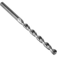 Parabolic Flute Taper Length Drill Bit, 9.50 mm, High Speed Steel, 115 mm Flute, 135° Point NTL Industrial