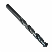 Taper Length Drill Bit, 1/32", High Speed Steel, 3/4" Flute, 118° Point NTL Industrial
