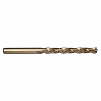 Taper Length Drill Bit, 1/16", High Speed Cobalt, 1-3/4" Flute, 135° Point NTL Industrial