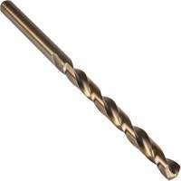 Heavy-Duty Taper Length Drill Bit, #7, High Speed Cobalt, 3-5/8" Flute, 135° Point NTL Industrial