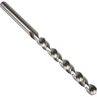 High Helix Taper Length Drill Bit, 13/64", High Speed Steel, 3-5/8" Flute, 118° Point NTL Industrial