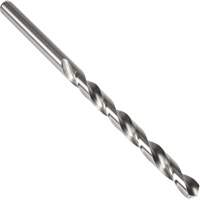 Taper Length Drill Bit, #2, High Speed Steel, 3-3/4" Flute, 118° Point NTL Industrial