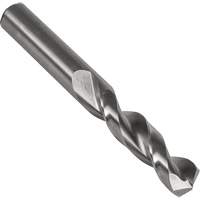 Stub Drill Bit with Parabolic Flutes, #26, High Speed Steel, 1" Flute, 135° Point NTL Industrial