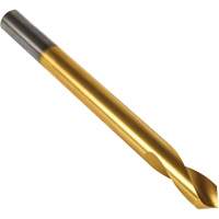 Spotting Drill, 1/4", High Speed Steel, 3/4" Flute, 90° Point NTL Industrial