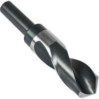 3/4" Reduced Shank Drill Bit, 1", High Speed Steel, 3" Flute, 118° Point NTL Industrial