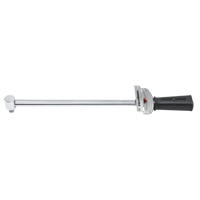 Beam Torque Wrench, Click, 1/2" Square Drive, 0 - 150 ft-lbs. NTL Industrial