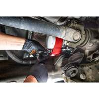 3/8" & 1/2" Drive Heavy-Duty Oil Filter Strap Wrench NTL Industrial