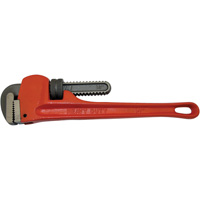 IPW-14 Heavy-Duty Pipe Wrench, 14" Long, Powder Coated Finish NTL Industrial