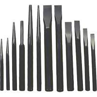 IPC-12 Jumbo Punch & Chisel Set, 12 Pieces NTL Industrial