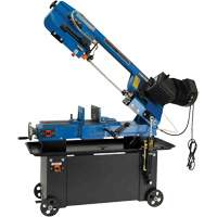 Scie &agrave; ruban pour m&eacute;tal JHVG-712, Horizontal, Capacit&eacute; de coupe 7" rond et 7" x 12" rectangulaire NTL Industrial