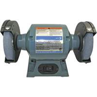 BGC-6 Heavy-Duty Bench Grinder, 6" Wheel Diameter, 1/3 HP NTL Industrial