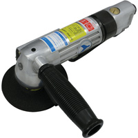 Meuleuse &agrave; angle, Roue 4", Entr&eacute;e 1/4" NPT, 11000 Tr/min NTL Industrial