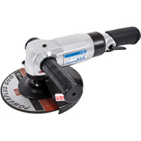 Meuleuse &agrave; angle tr&egrave;s robuste, Roue 7", Entr&eacute;e 3/8" NPT, 7800 Tr/min NTL Industrial