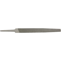 Lime d'usinage, Plat, 6", B&acirc;tarde NTL Industrial