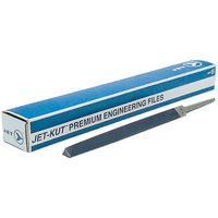 Three Square File, Square, 6", Bastard NTL Industrial