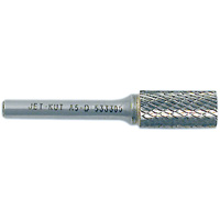 Fraise cylindrique JET-KUT, 1/4" Dia., 1/4" Tige, 5/8" Prof. de la coupe NTL Industrial