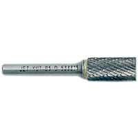 Fraise cylindrique sans extr&eacute;mit&eacute; de coupe, 1/2" Dia., 1/4" Tige, 1" Prof. de la coupe NTL Industrial