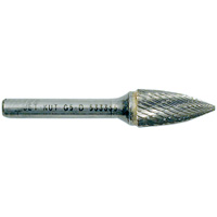 Fraise en forme darbre, 1/4" dia., 1/4" Tige, 5/8" Prof. de la coupe NTL Industrial