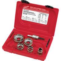 Sheet Metal Carbide Cutter Electrician's Kit, 7 Pieces NTL Industrial