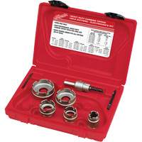 Sheet Metal Carbide Cutter Electrician's Kit, 5 Pieces NTL Industrial