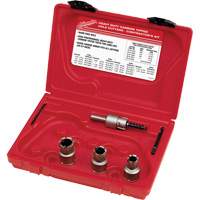 Sheet Metal Carbide Cutter Electrician's Kit, 7 Pieces NTL Industrial