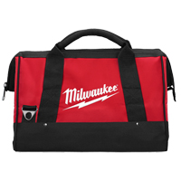 Sac d'outils imperm&eacute;able pour entrepreneur, Polyester, 1 pochettes, Rouge NTL Industrial